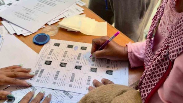 padrón electoral