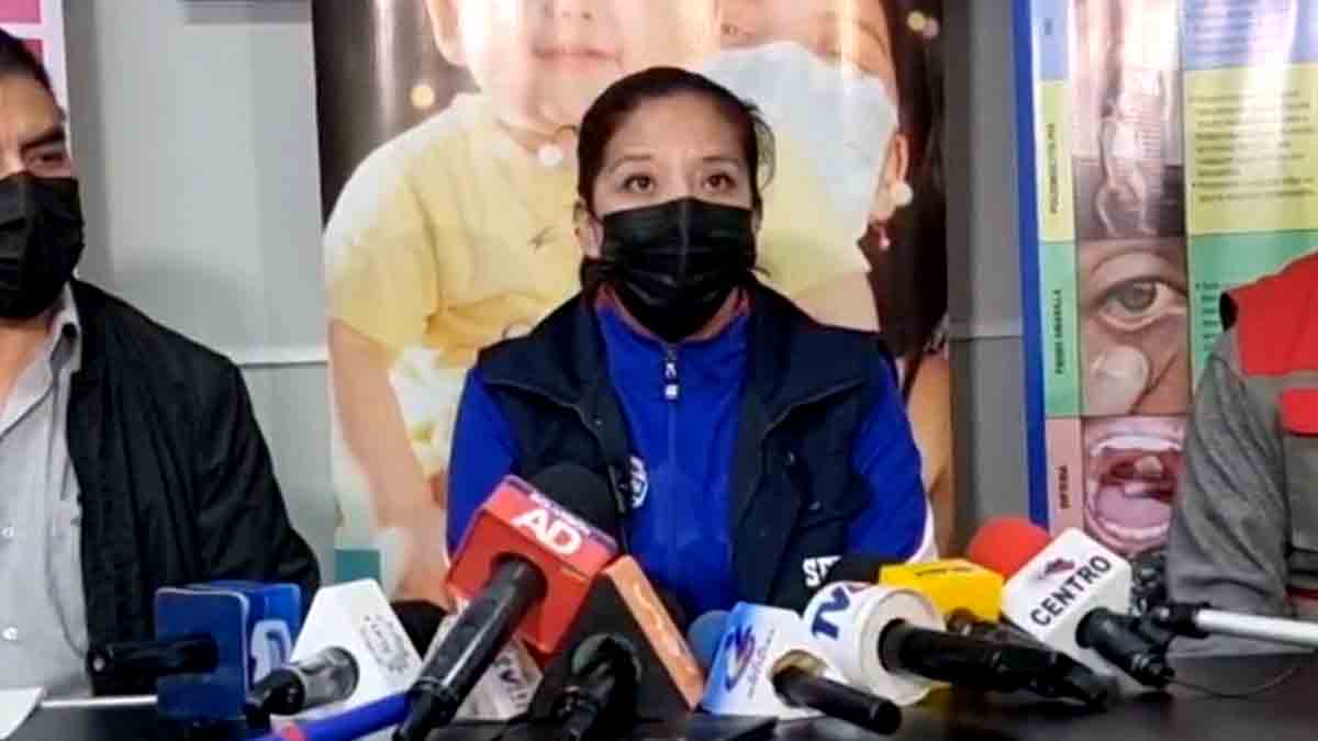 vacunación sarampión cárceles Cochabamba