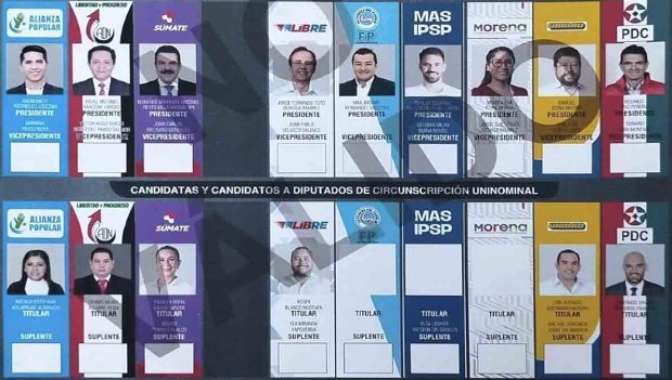 papeleta candidatos