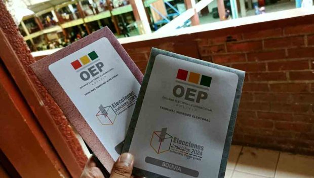 papeletas de sufragio