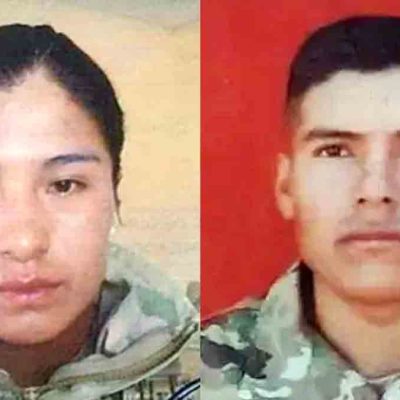 militares desaparecidos