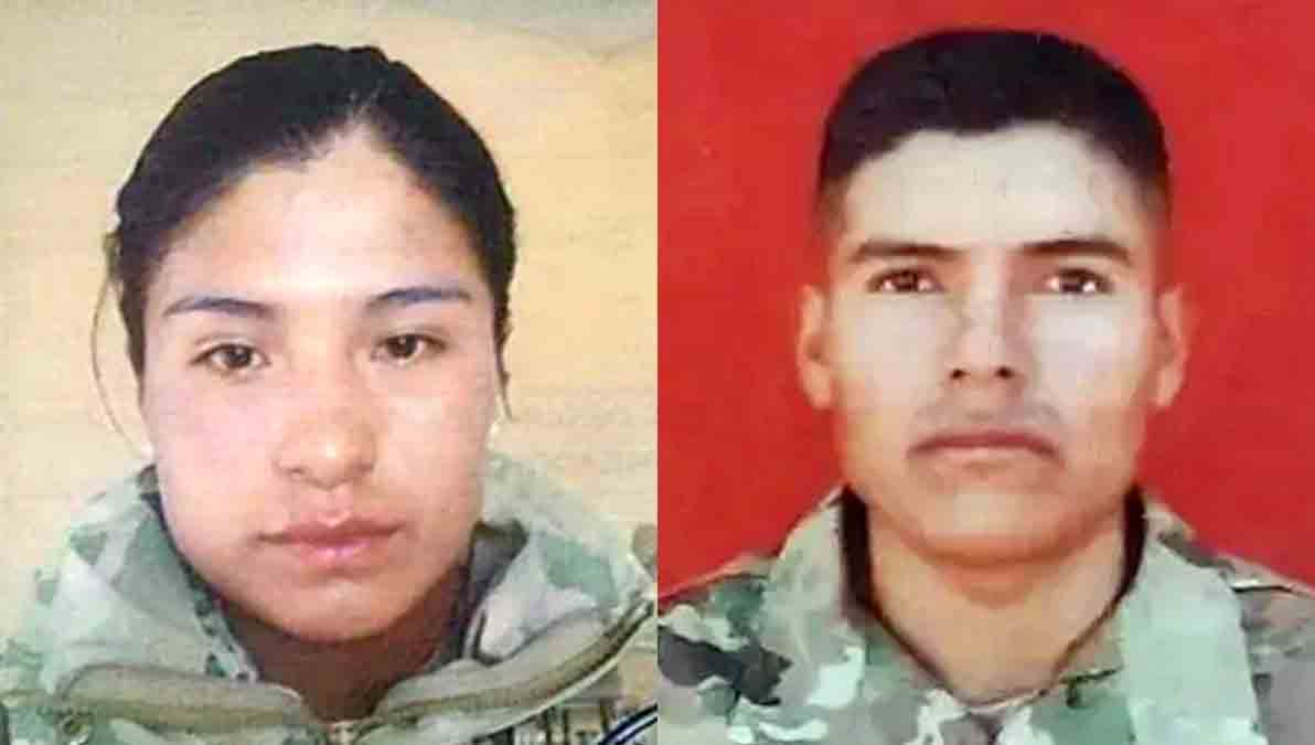 militares desaparecidos