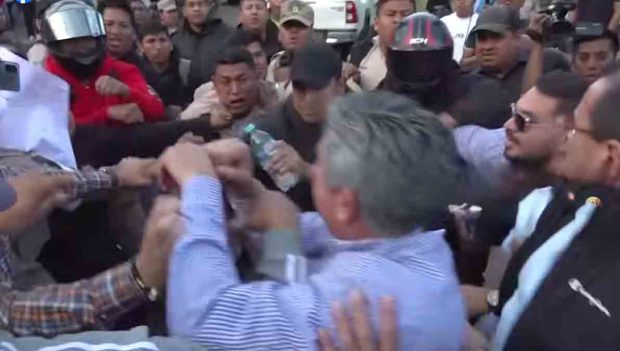 pelea El Trompillo