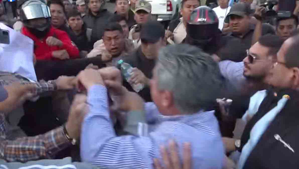 pelea El Trompillo