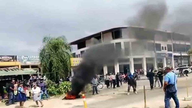 enfrentamiento en Yapacaní