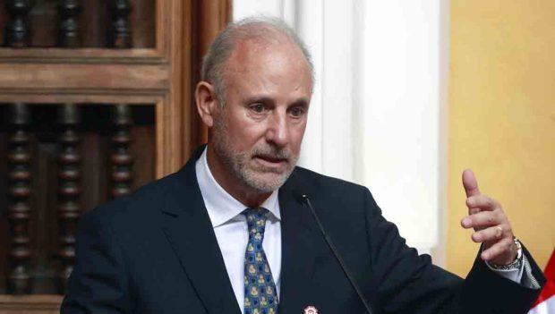 canciller de Perú