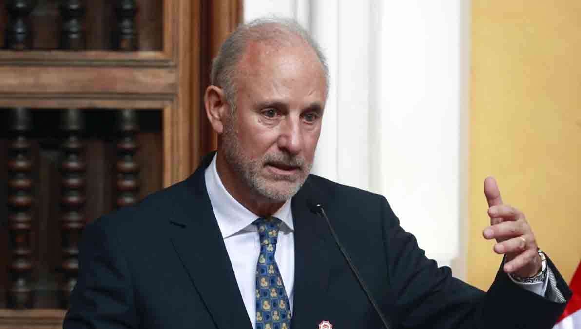 canciller de Perú