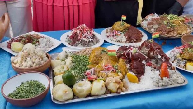 Feria del picante y maní