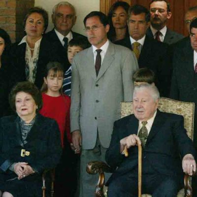 herederos de Pinochet