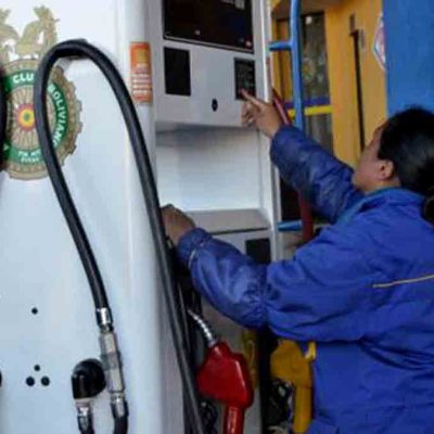 pistola de control combustible Bolivia