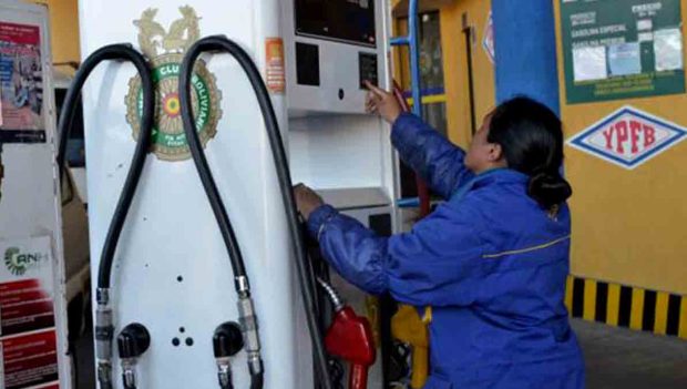 pistola de control combustible Bolivia
