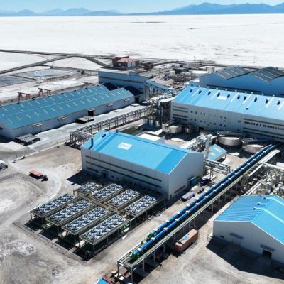 planta de litio en Uyuni