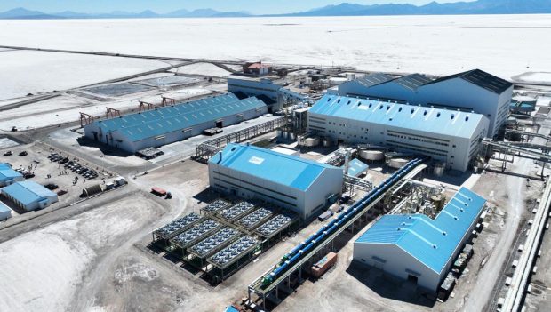 planta de litio en Uyuni
