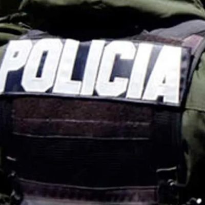 policía