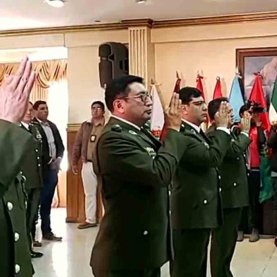 posesión comandantes Policía