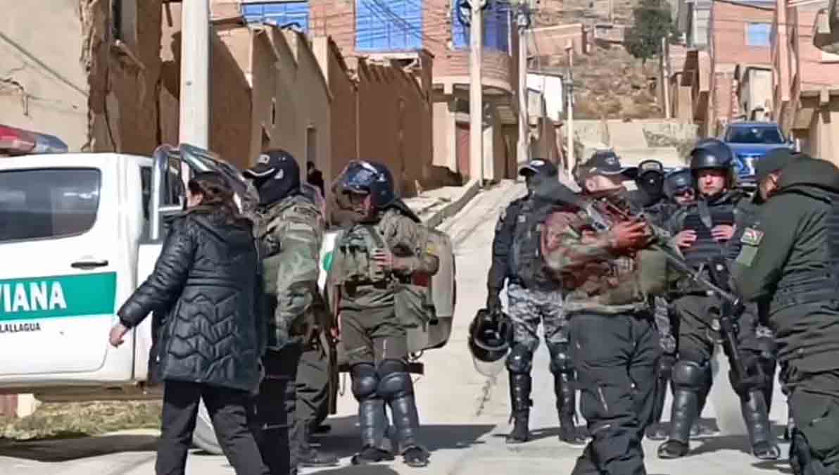operativo policial