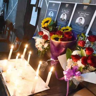 policías fallecidos