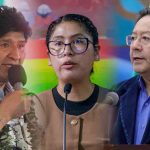 políticos izquierdistas