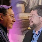 Luis Arce y Samuel Doria Medina