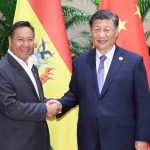 Luis Arce y Xi Jinping