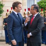 Macron y Petro