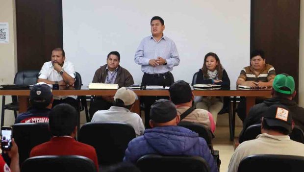 reunión Sacaba