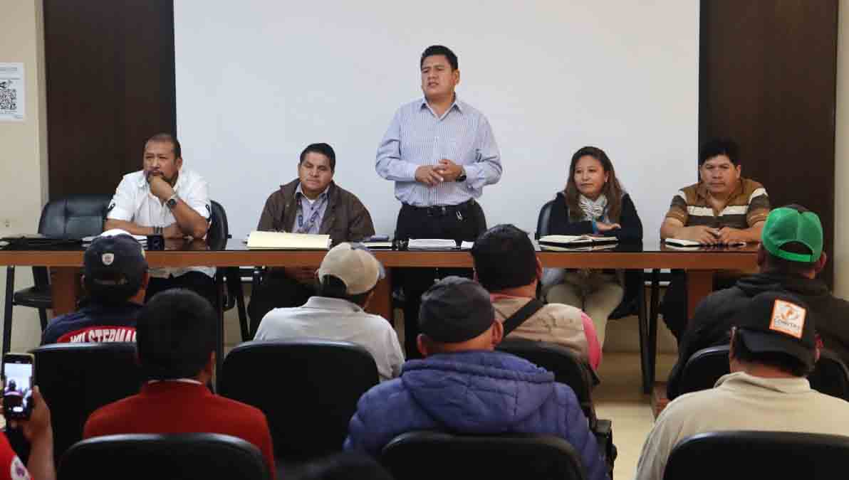 reunión Sacaba
