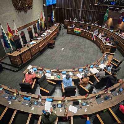 Senado Bolivia