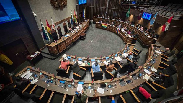 Senado Bolivia