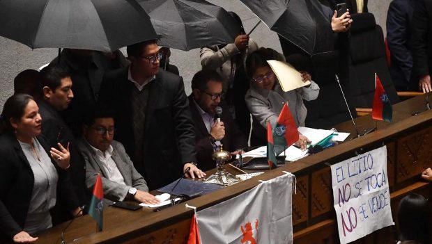 sesión de Diputados