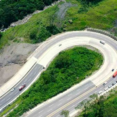 doble vía El Sillar