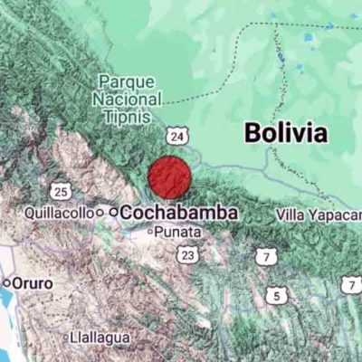 sismo en el Chapare