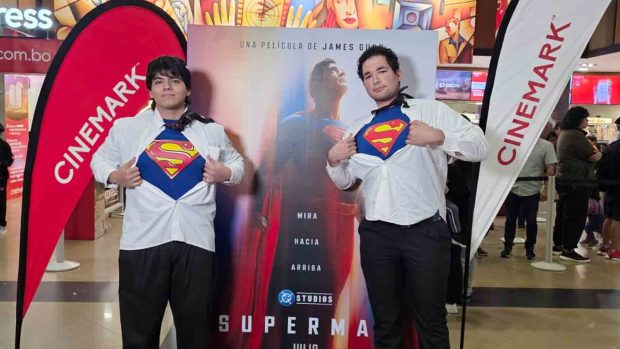 Superman en cinemark