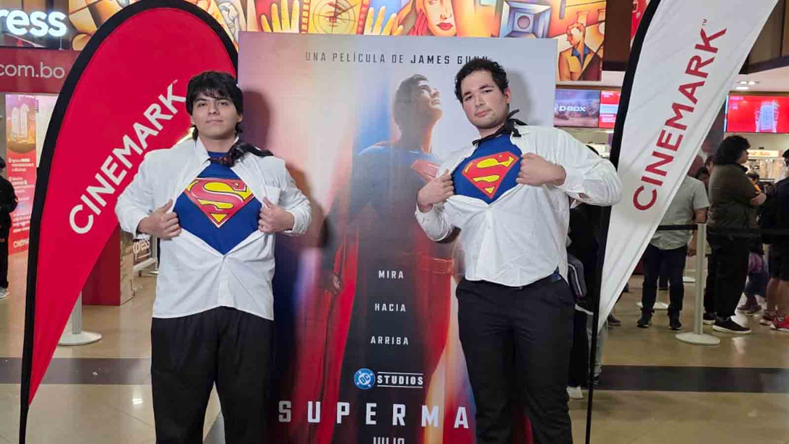 Superman en cinemark