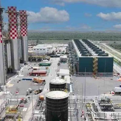 termoeléctrica de Brasil