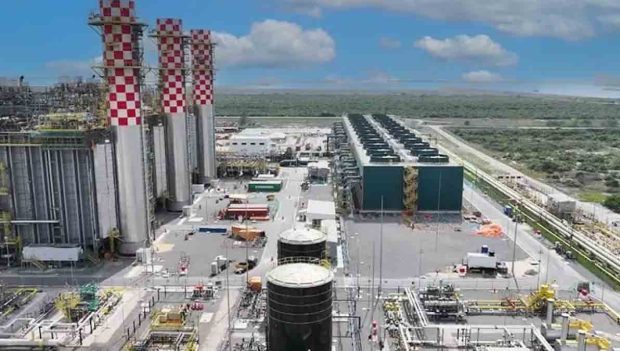 termoeléctrica de Brasil