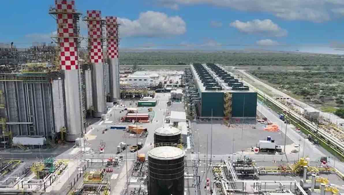 termoeléctrica de Brasil