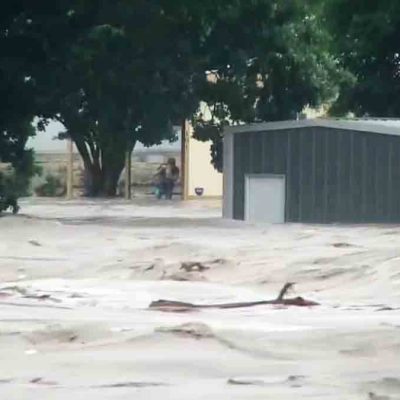 inundación Texas