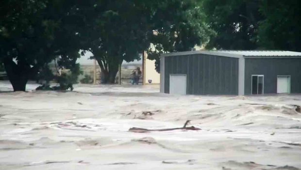 inundación Texas