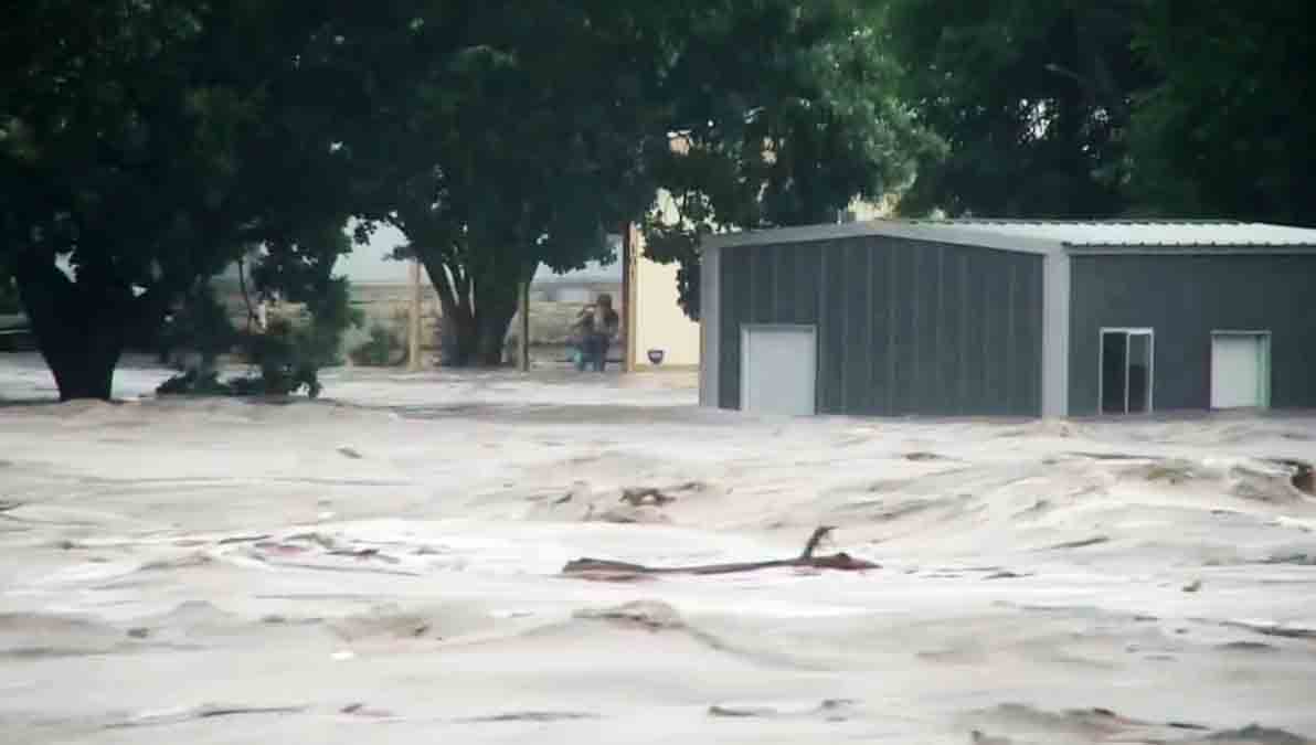 inundación Texas