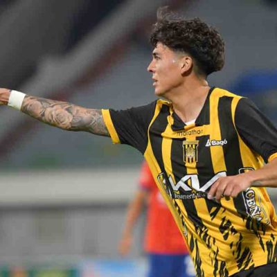 jugador de The Strongest