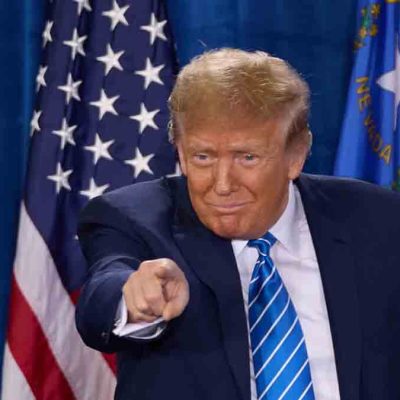 Donald Trump, presidente de EE.UU.