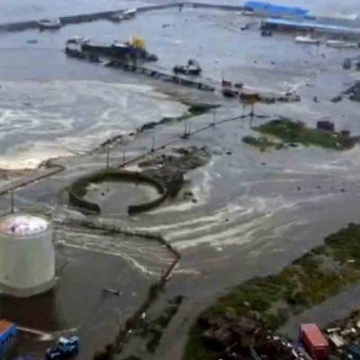 alerta de tsunami en J apón