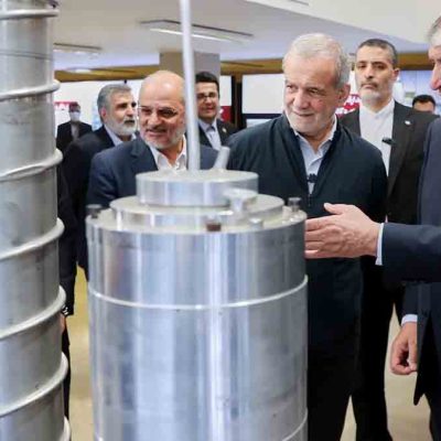 enriquecimiento de Uranio de Irán