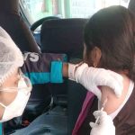 vacunación contra el sarampión