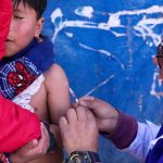 vacunación contra el sarampión