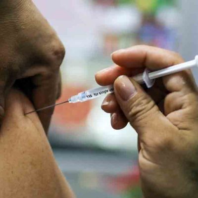 vacunación contra la influenza
