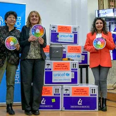 vacunas contra el sarampión en Bolivia