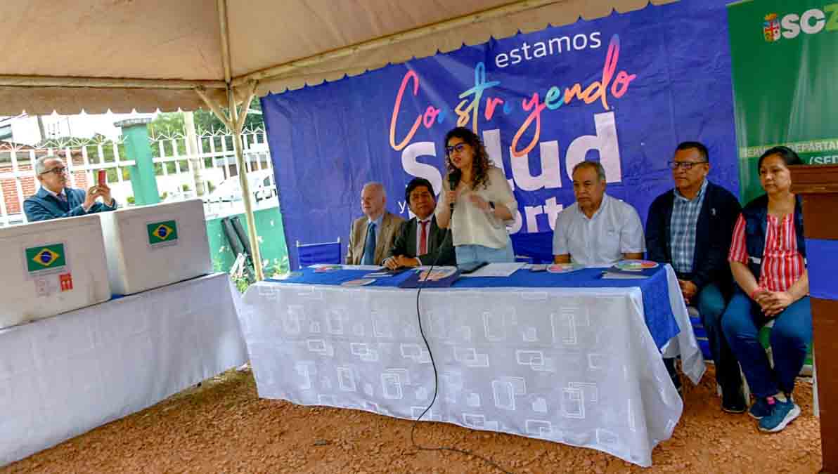 sarampión Bolivia, Brasil dona 600.000 dosis