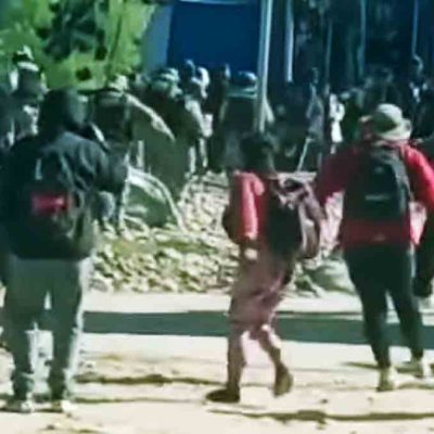 enfrentamientos Bermejo